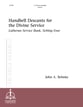 Handbell Descants for the Divine Service Handbell sheet music cover